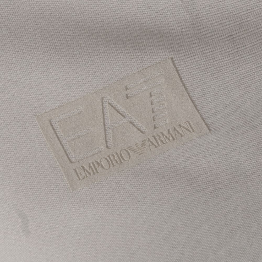 Emporio Armani EA7 Εκρού T-shirt C Neck - 7M001487AF17789