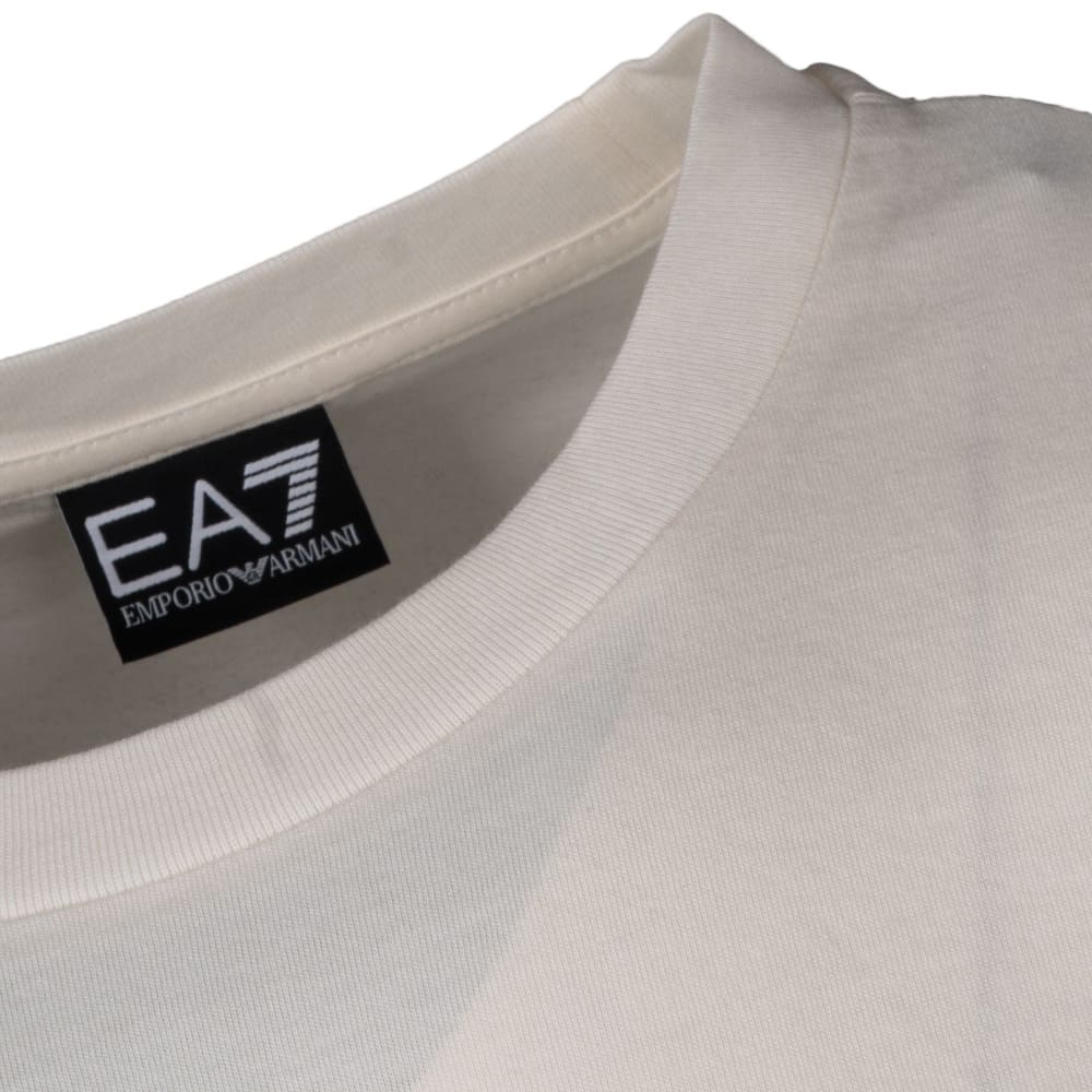 Emporio Armani EA7 Εκρού T-shirt C Neck - 7M001487AF17789