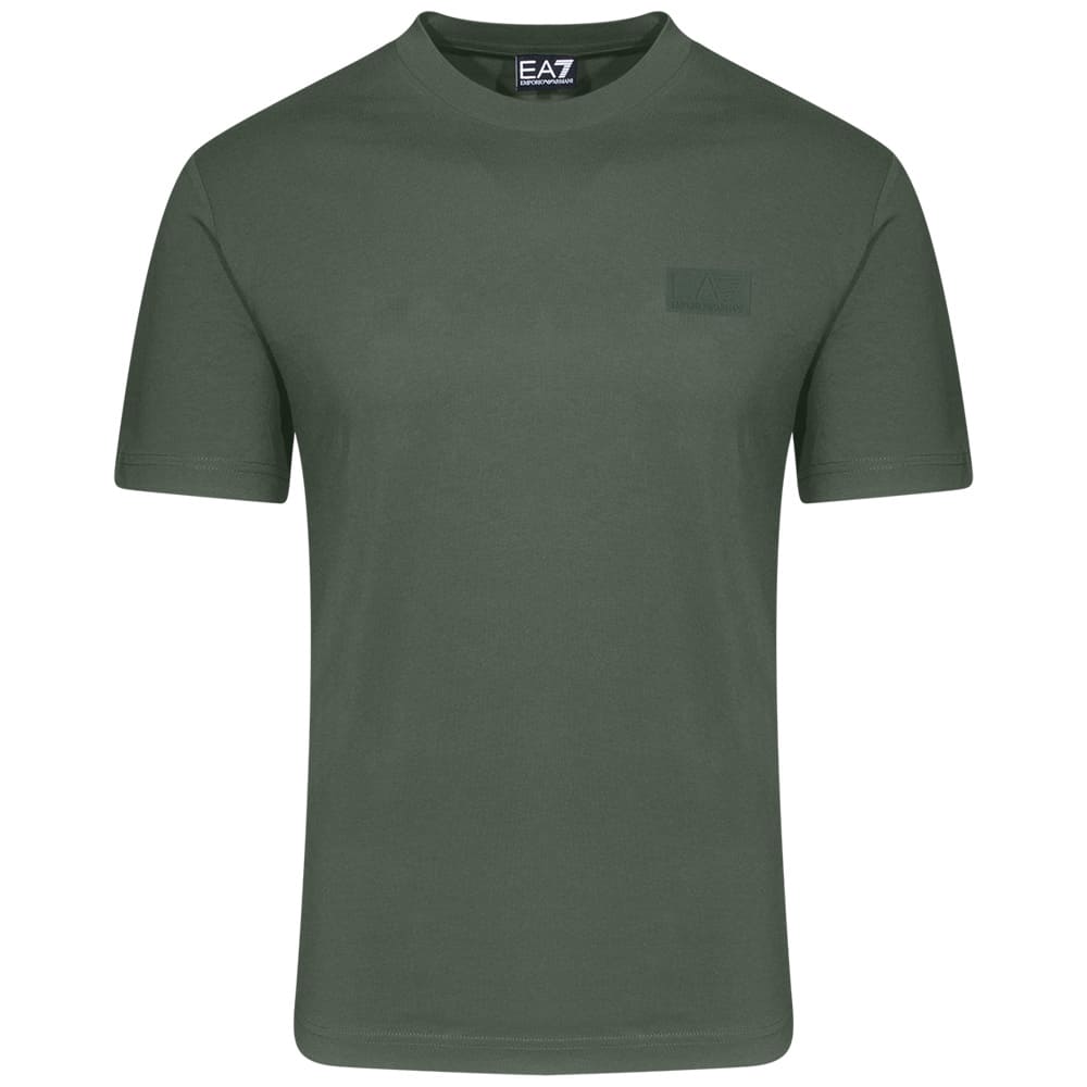 Emporio Armani EA7 Πράσινο T-shirt C Neck - 7M001487AF17789