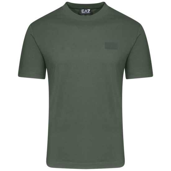 Emporio Armani EA7 Πράσινο T-shirt C Neck - 7M001487AF17789
