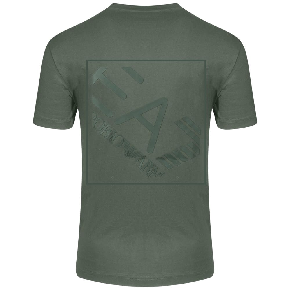 Emporio Armani EA7 Πράσινο T-shirt C Neck - 7M001487AF17789