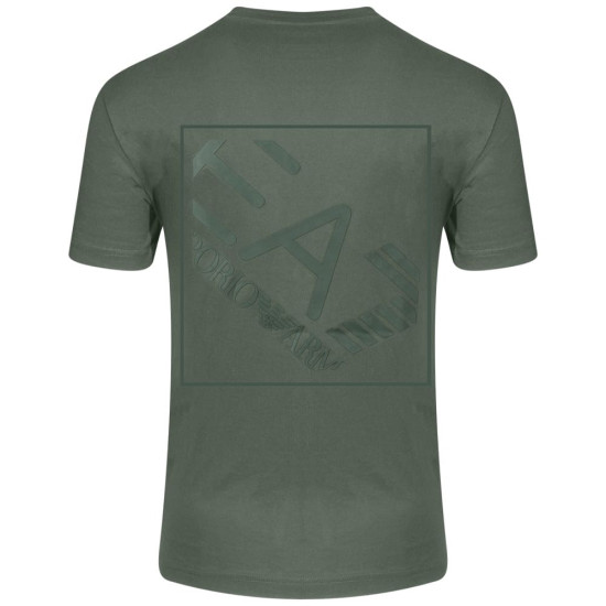 Emporio Armani EA7 Πράσινο T-shirt C Neck - 7M001487AF17789