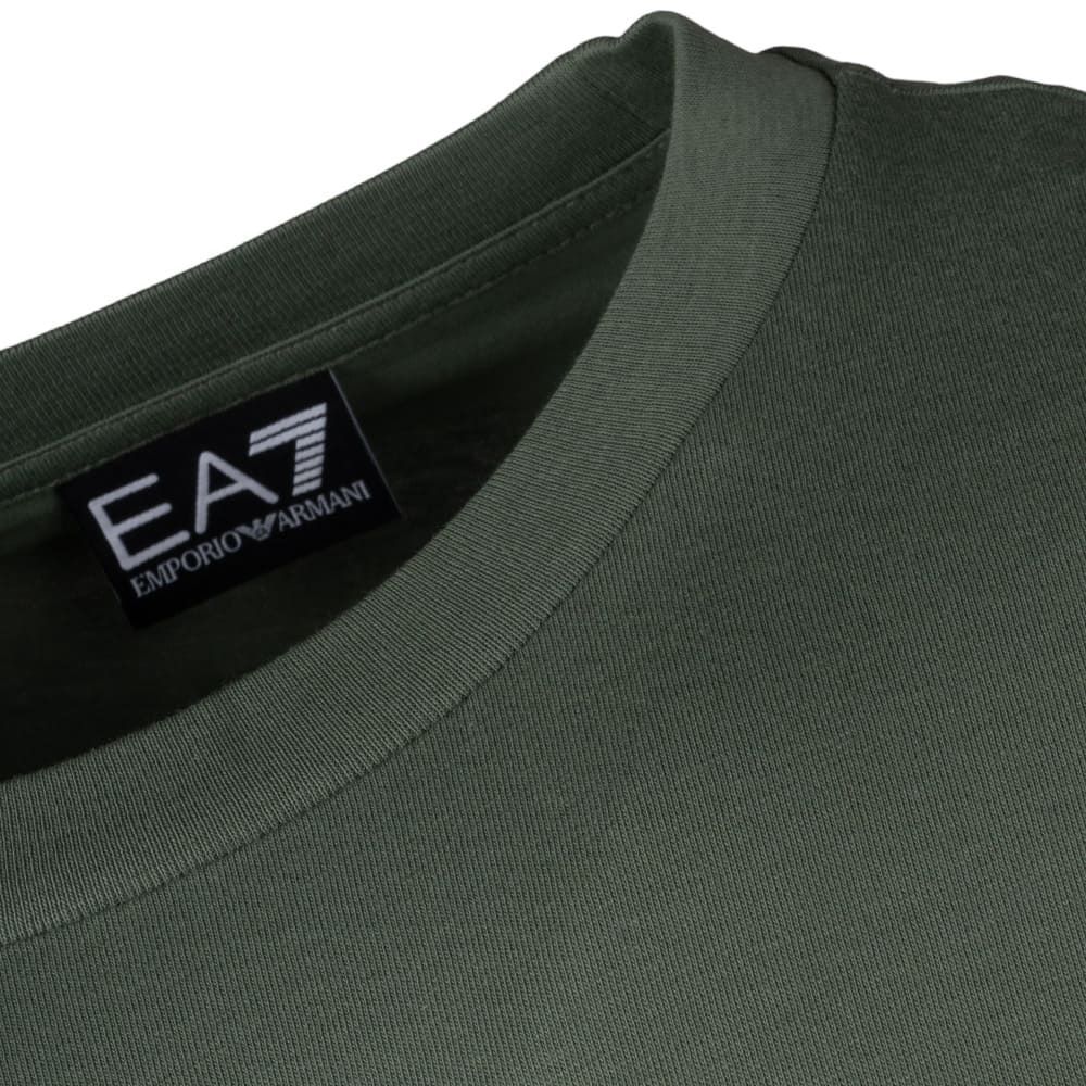 Emporio Armani EA7 Πράσινο T-shirt C Neck - 7M001487AF17789