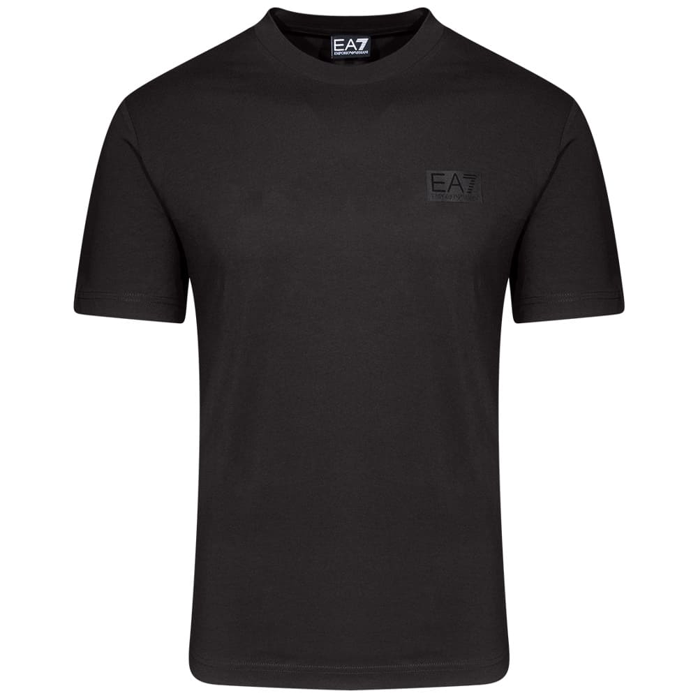 Emporio Armani EA7 Μαύρο T-shirt C Neck - 7M001487AF17789