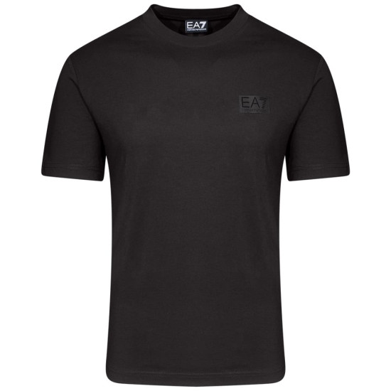 Emporio Armani EA7 Μαύρο T-shirt C Neck - 7M001487AF17789