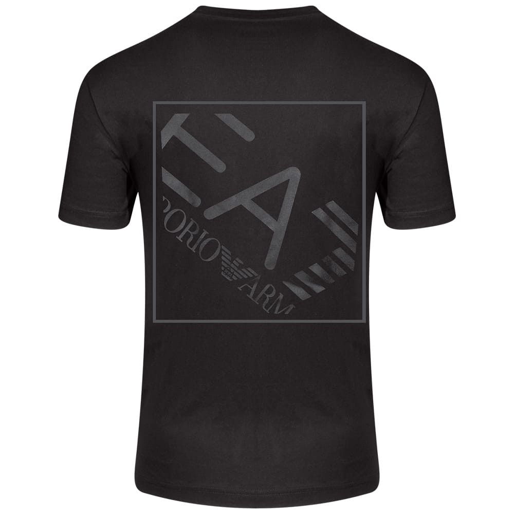 Emporio Armani EA7 Μαύρο T-shirt C Neck - 7M001487AF17789
