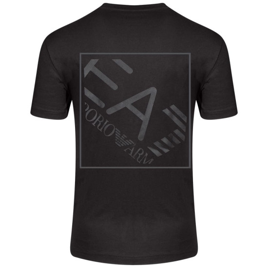 Emporio Armani EA7 Μαύρο T-shirt C Neck - 7M001487AF17789