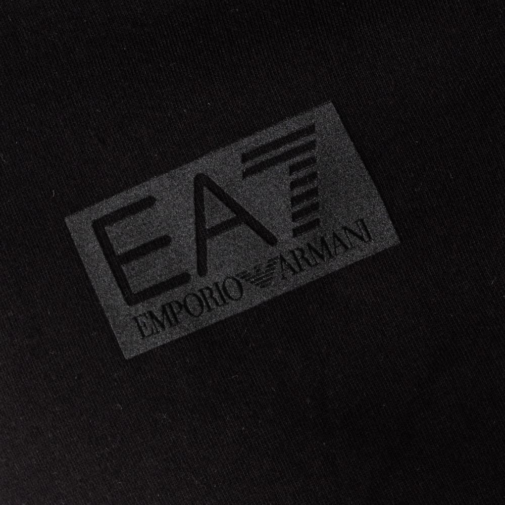 Emporio Armani EA7 Μαύρο T-shirt C Neck - 7M001487AF17789