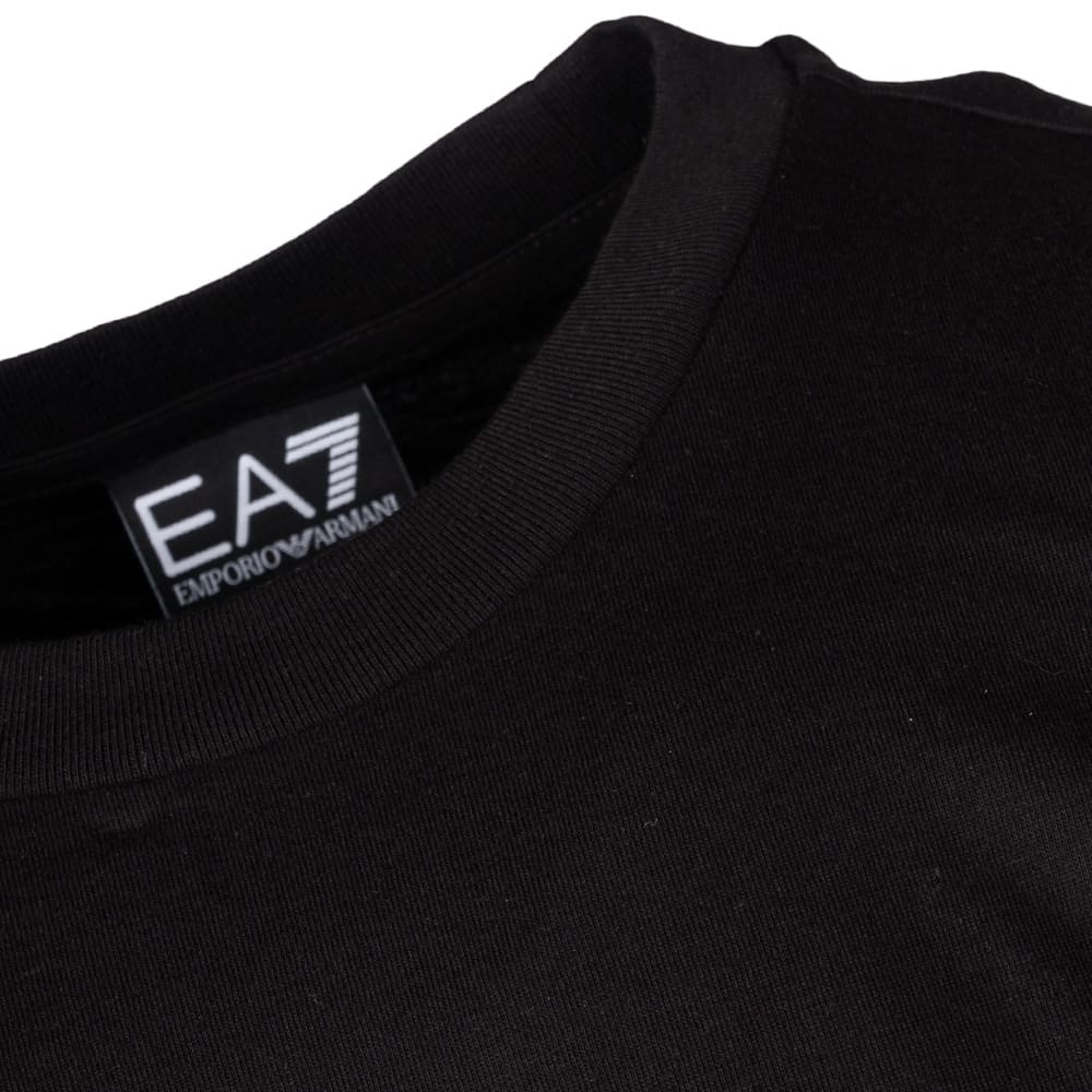 Emporio Armani EA7 Μαύρο T-shirt C Neck - 7M001487AF17789
