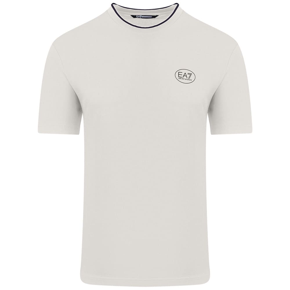 Emporio Armani EA7 Εκρού T-shirt C Neck - 7M001540AF16722