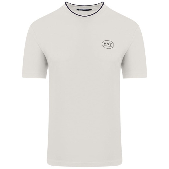 Emporio Armani EA7 Εκρού T-shirt C Neck - 7M001540AF16722