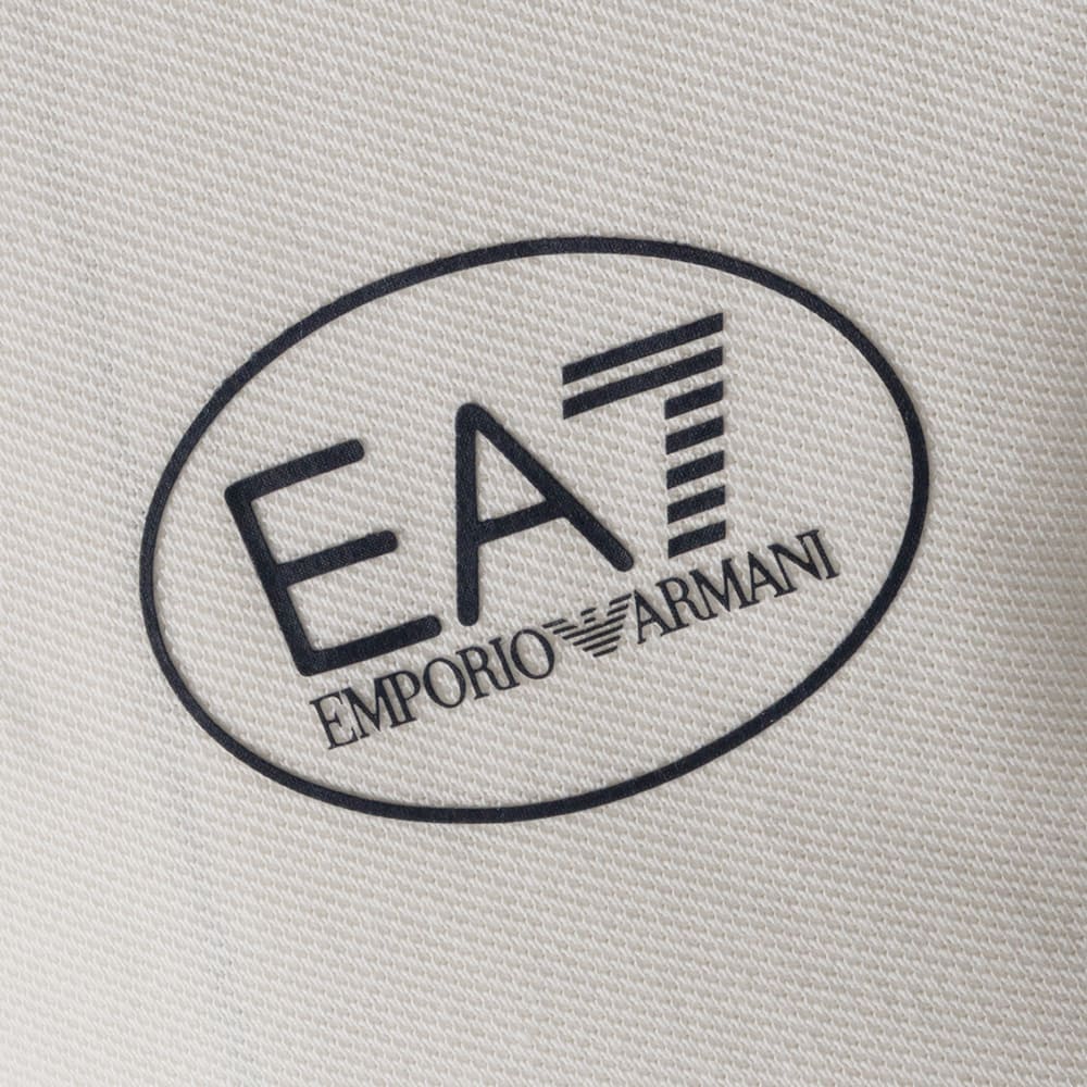 Emporio Armani EA7 Εκρού T-shirt C Neck - 7M001540AF16722