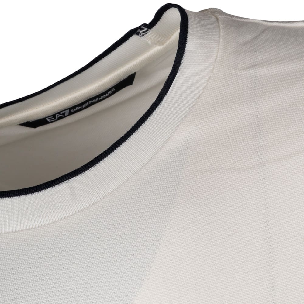 Emporio Armani EA7 Εκρού T-shirt C Neck - 7M001540AF16722