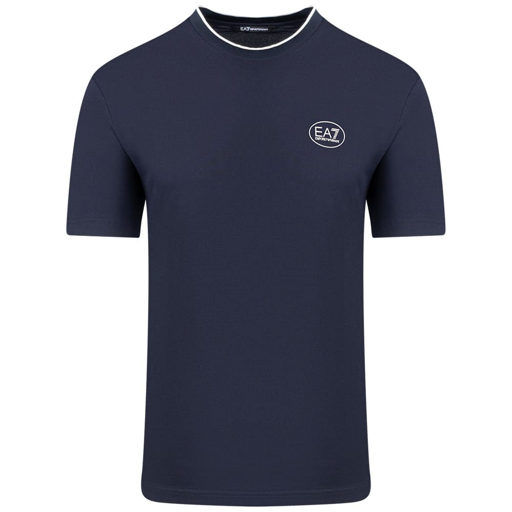 Emporio Armani EA7 Μπλε T-shirt C Neck - 7M001540AF16722
