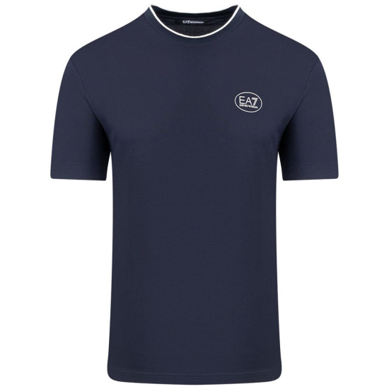 Emporio Armani EA7 Μπλε T-shirt C Neck - 7M001540AF16722
