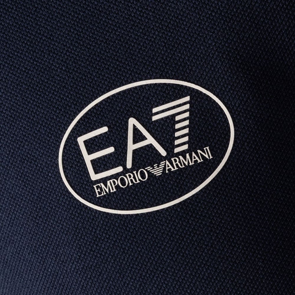 Emporio Armani EA7 Μπλε T-shirt C Neck - 7M001540AF16722
