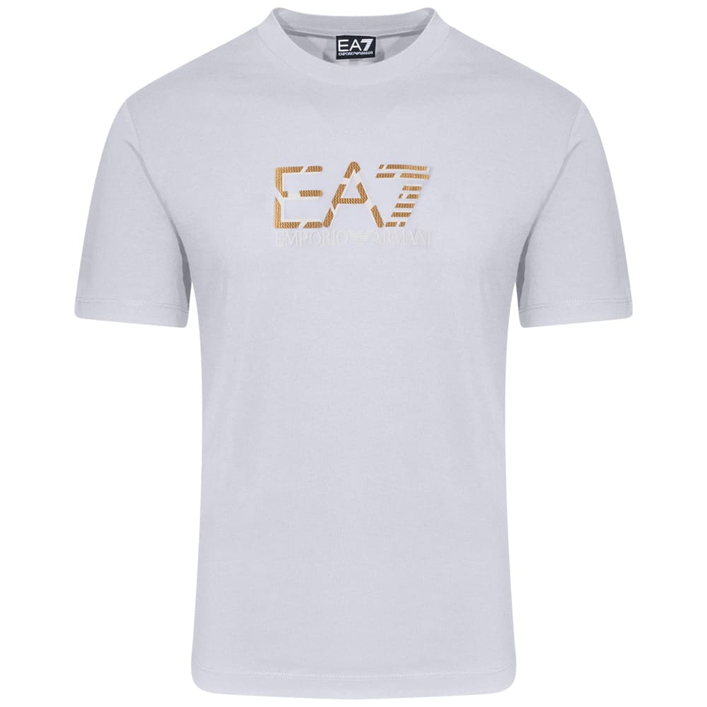 Emporio Armani EA7 Λευκό T-shirt C Neck - 7M001562AF17789