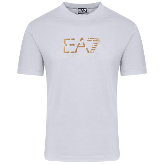 Emporio Armani EA7 Λευκό T-shirt C Neck - 7M001562AF17789