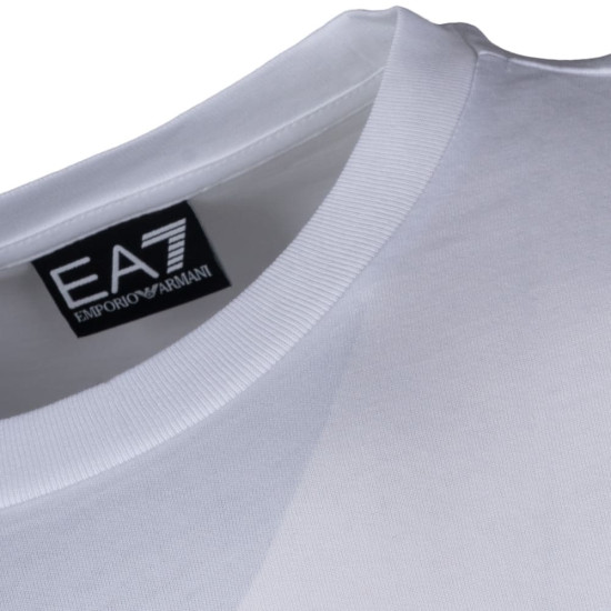 Emporio Armani EA7 Λευκό T-shirt C Neck - 7M001562AF17789