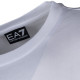 Emporio Armani EA7 Λευκό T-shirt C Neck - 7M001562AF17789