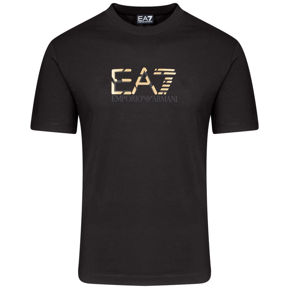 Emporio Armani EA7 Μαύρο T-shirt C Neck - 7M001562AF17789