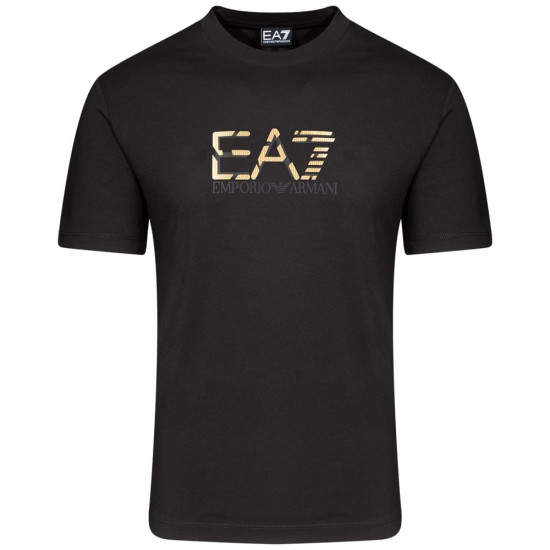 Emporio Armani EA7 Μαύρο T-shirt C Neck - 7M001562AF17789