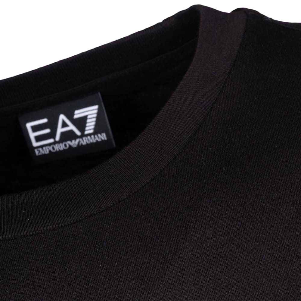 Emporio Armani EA7 Μαύρο T-shirt C Neck - 7M001562AF17789