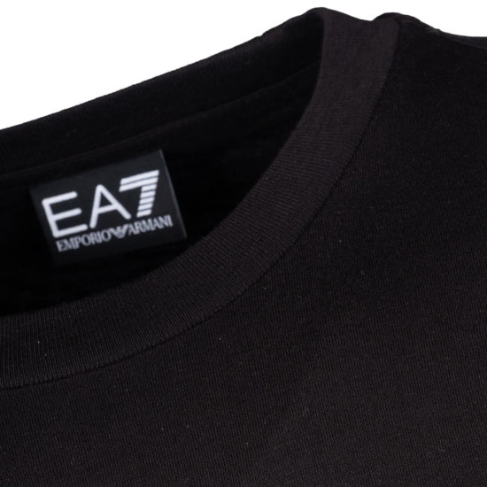 Emporio Armani EA7 Μαύρο T-shirt C Neck - 7M001562AF17789
