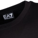 Emporio Armani EA7 Μαύρο T-shirt C Neck - 7M001562AF17789