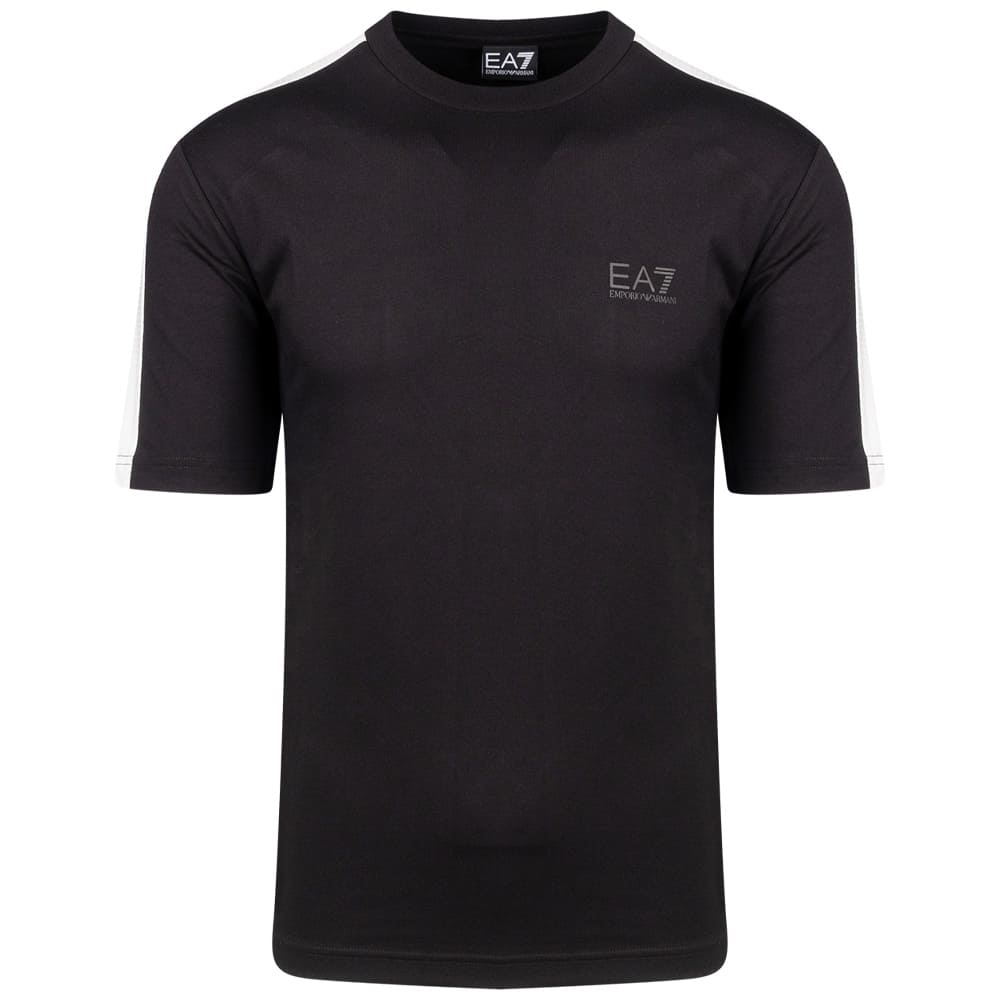Emporio Armani EA7 Μαύρο T-shirt C Neck - 7M001595AF21787