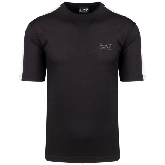 Emporio Armani EA7 Μαύρο T-shirt C Neck - 7M001595AF21787