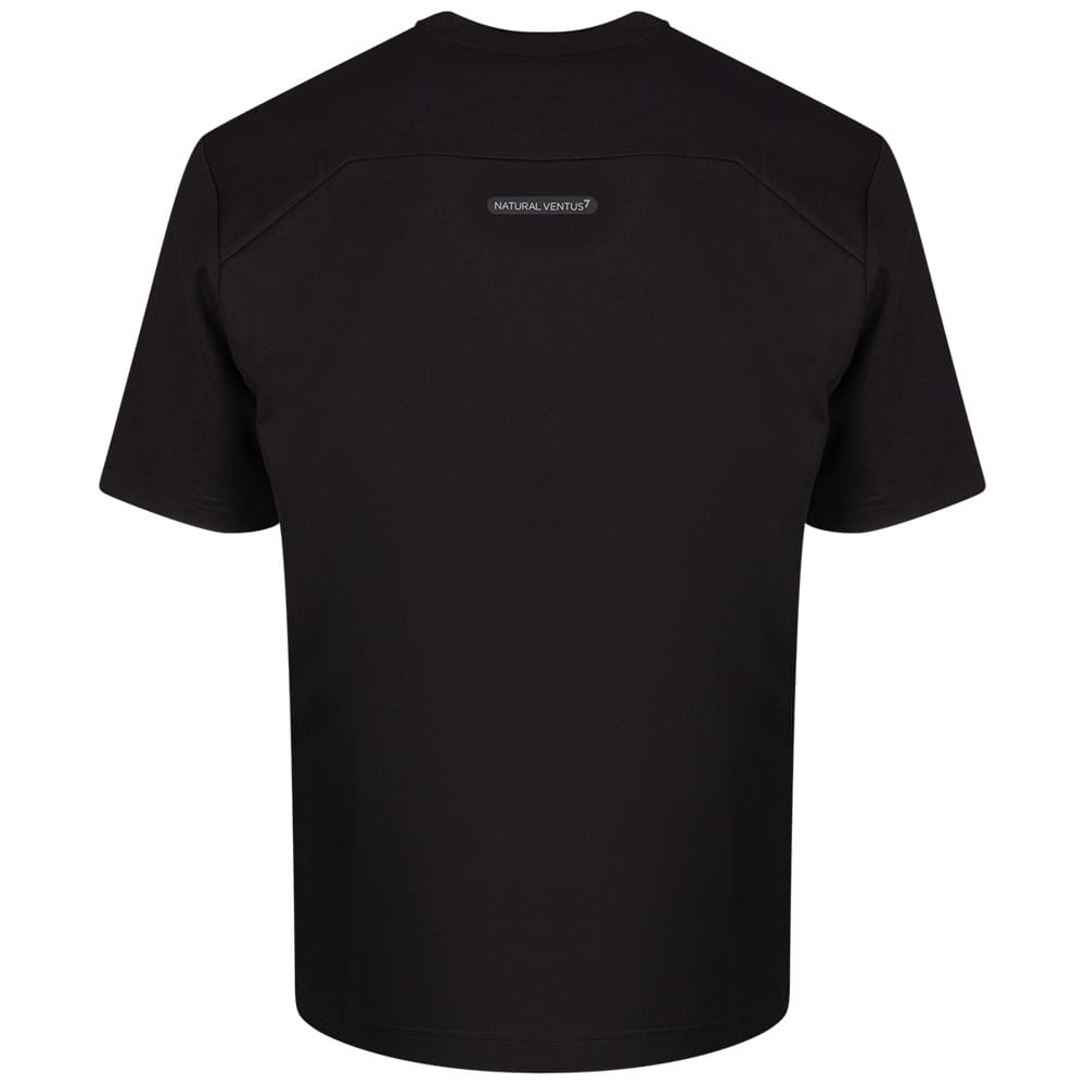 Emporio Armani EA7 Μαύρο T-shirt C Neck - 7M001595AF21787