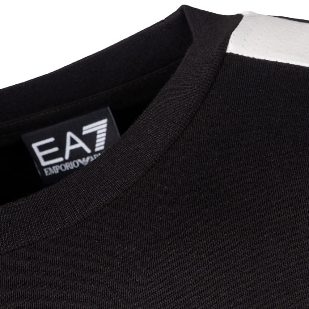 Emporio Armani EA7 Μαύρο T-shirt C Neck - 7M001595AF21787