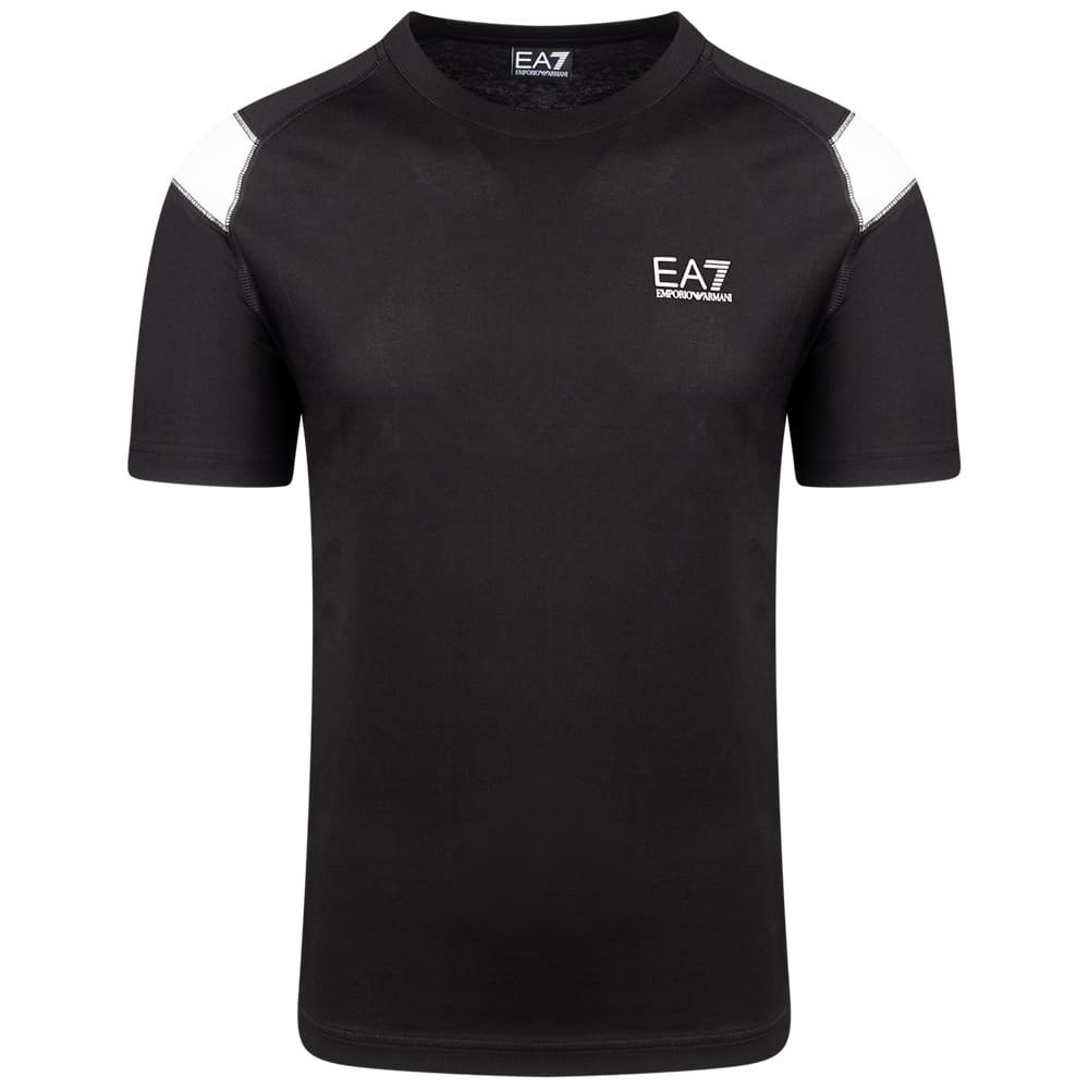 Emporio Armani EA7 Μαύρο T-shirt C Neck - 7M001624AF10375