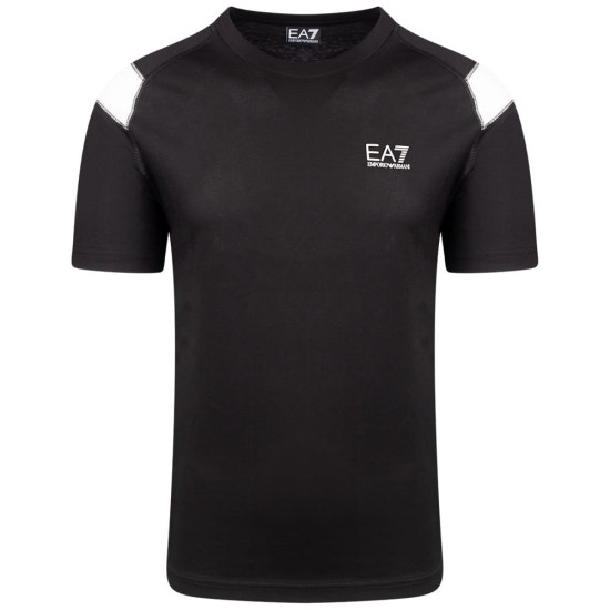 Emporio Armani EA7 Μαύρο T-shirt C Neck - 7M001624AF10375