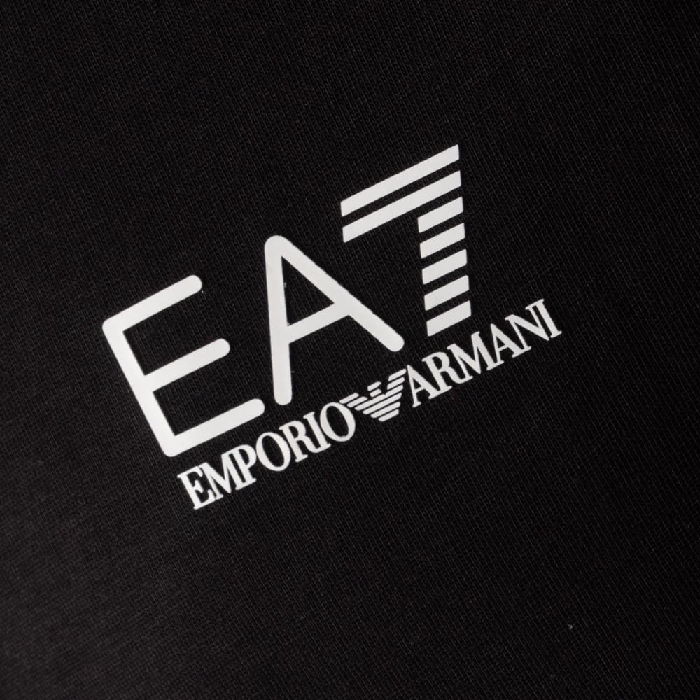 Emporio Armani EA7 Μαύρο T-shirt C Neck - 7M001624AF10375