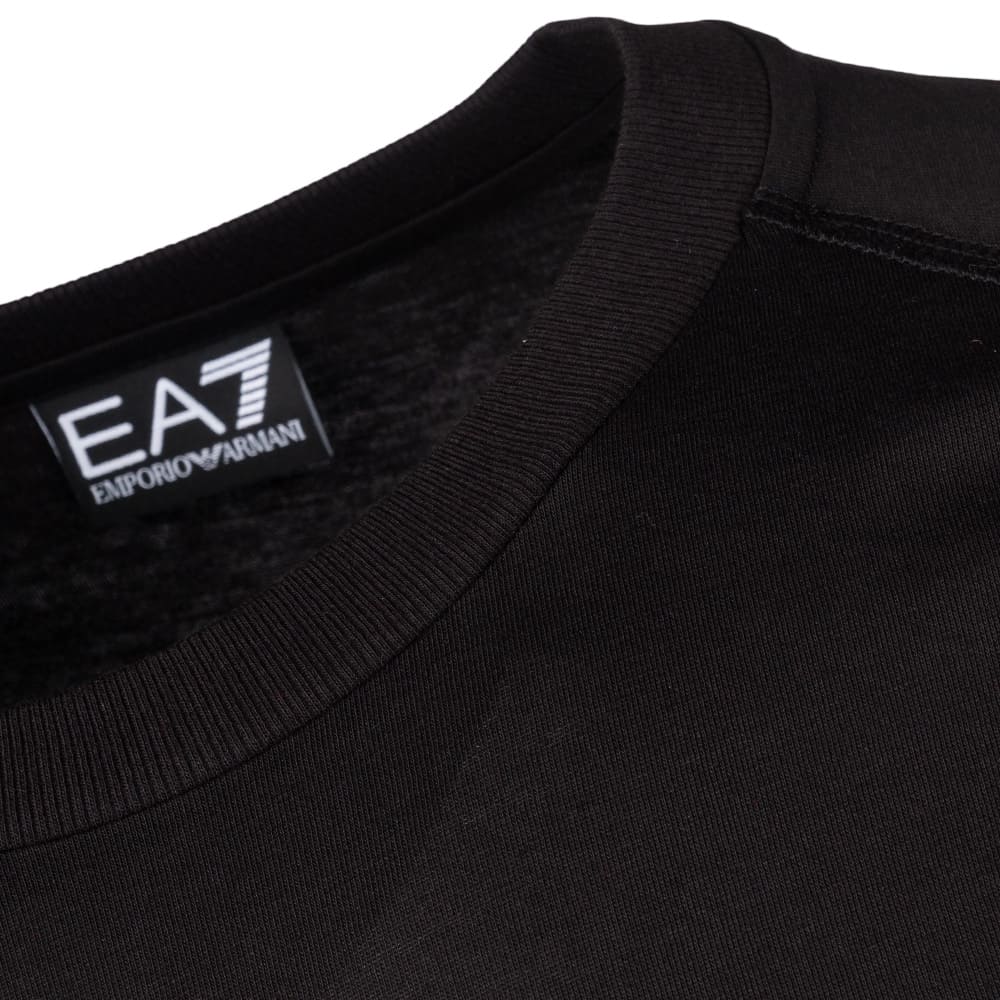 Emporio Armani EA7 Μαύρο T-shirt C Neck - 7M001624AF10375