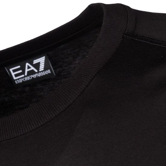 Emporio Armani EA7 Μαύρο T-shirt C Neck - 7M001624AF10375