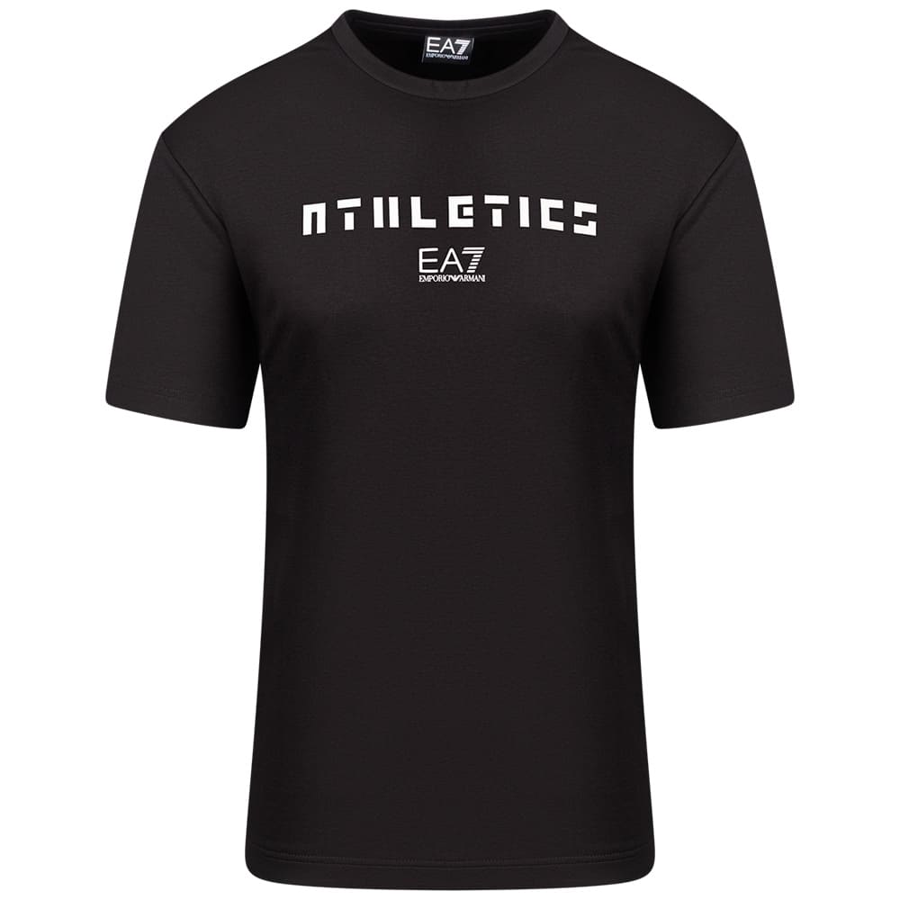 Emporio Armani EA7 Μαύρο T-shirt C Neck - 7M002280AF20821