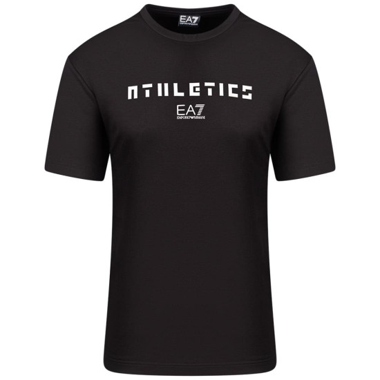 Emporio Armani EA7 Μαύρο T-shirt C Neck - 7M002280AF20821