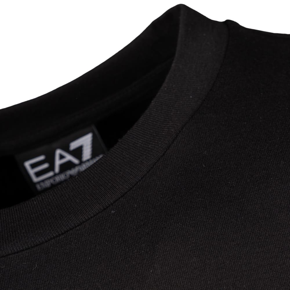 Emporio Armani EA7 Μαύρο T-shirt C Neck - 7M002280AF20821
