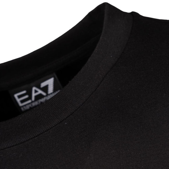 Emporio Armani EA7 Μαύρο T-shirt C Neck - 7M002280AF20821