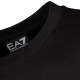 Emporio Armani EA7 Μαύρο T-shirt C Neck - 7M002280AF20821