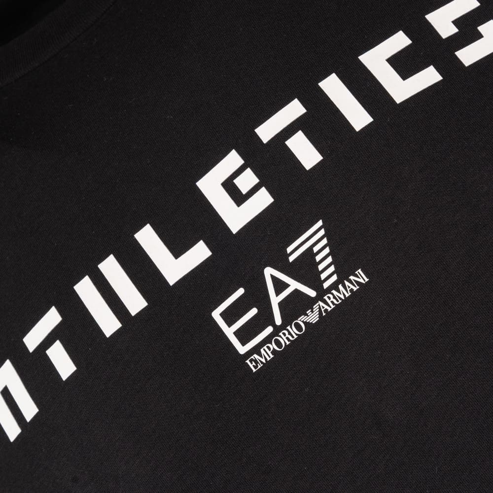 Emporio Armani EA7 Μαύρο T-shirt C Neck - 7M002280AF20821