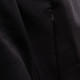 Emporio Armani EA7 Μαύρη Ζακέτα High Neck - 7M002297AF21420