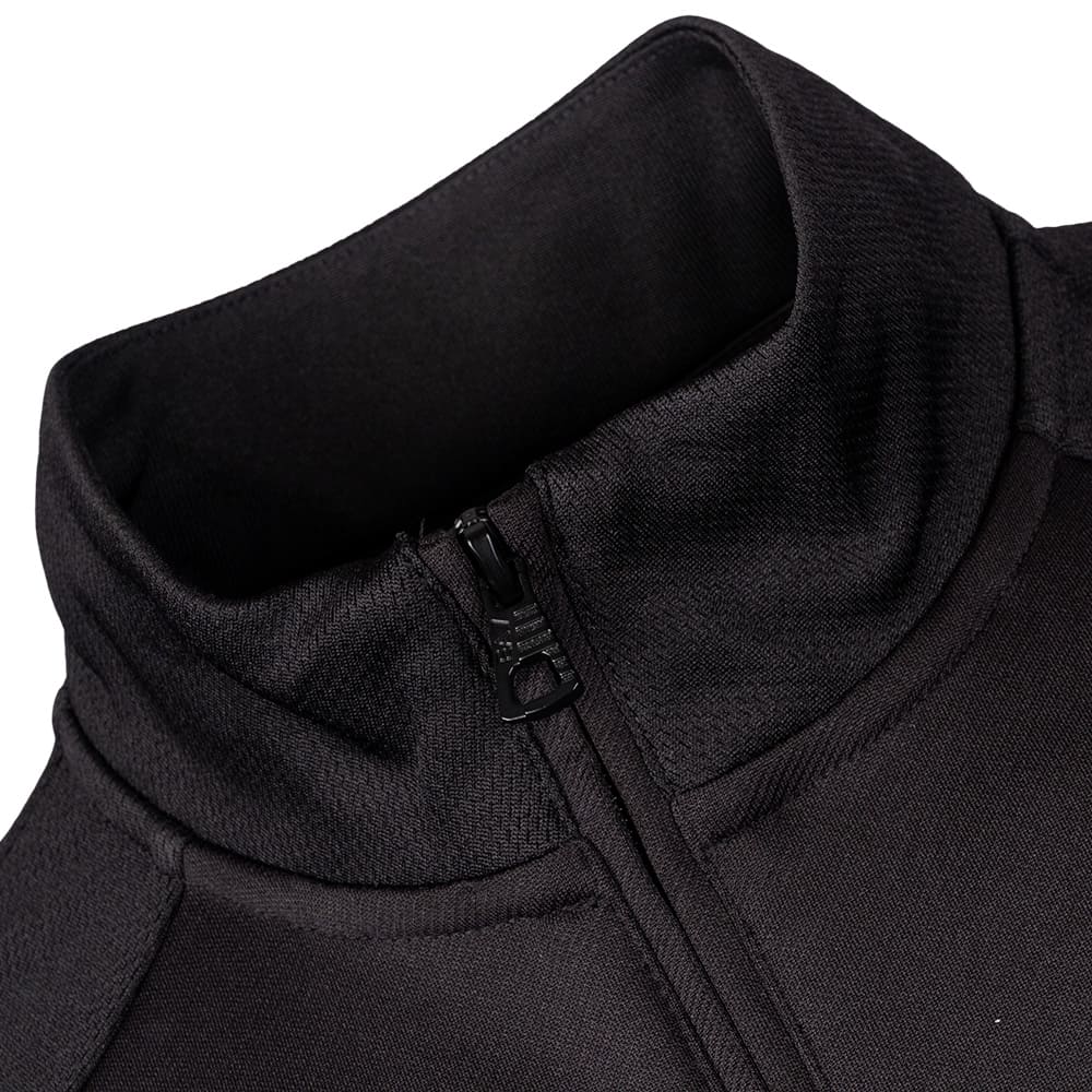 Emporio Armani EA7 Μαύρη Ζακέτα High Neck - 7M002297AF21420
