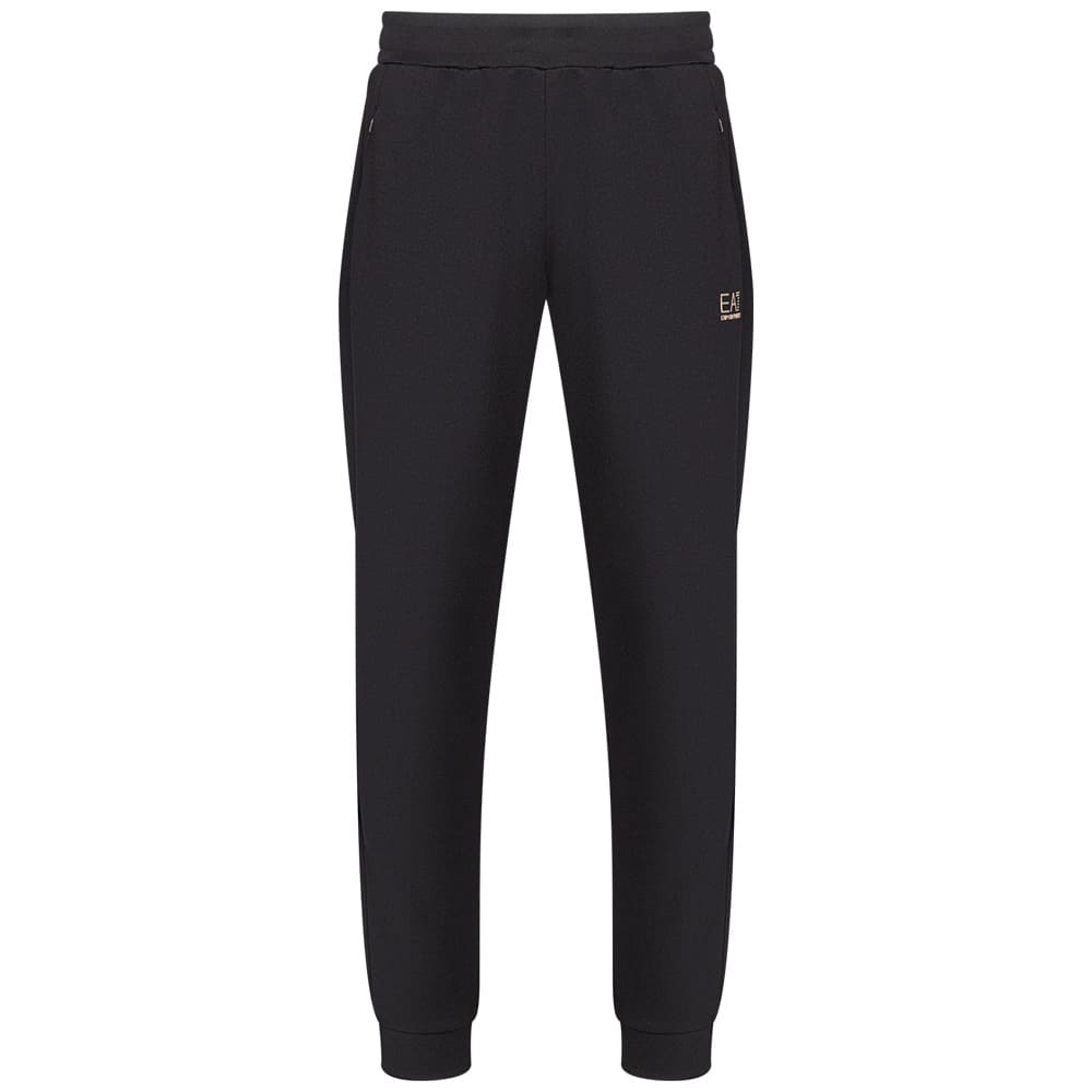 Emporio Armani EA7 Μαύρο Παντελόνι Φόρμας - 7M002712AF21420