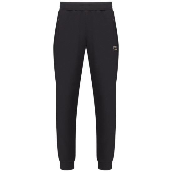 Emporio Armani EA7 Μαύρο Παντελόνι Φόρμας - 7M002712AF21420