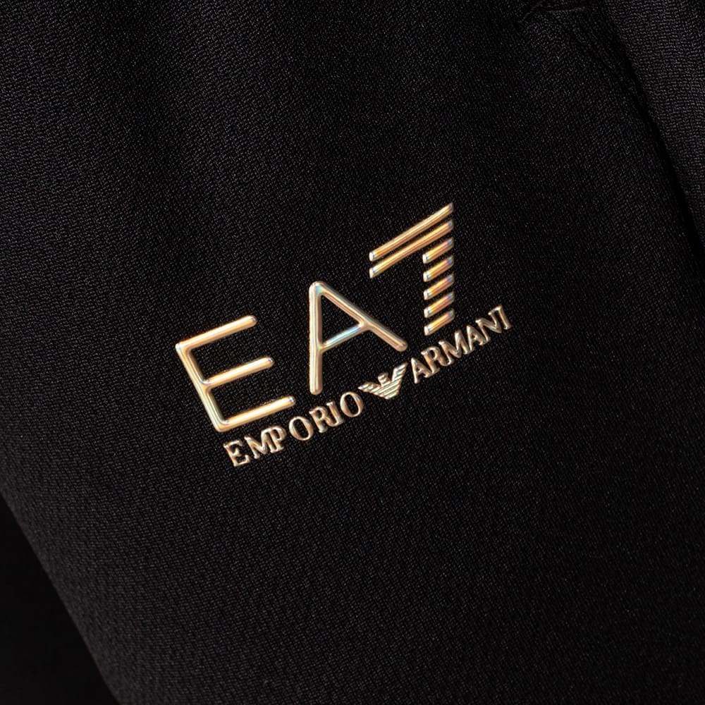 Emporio Armani EA7 Μαύρο Παντελόνι Φόρμας - 7M002712AF21420