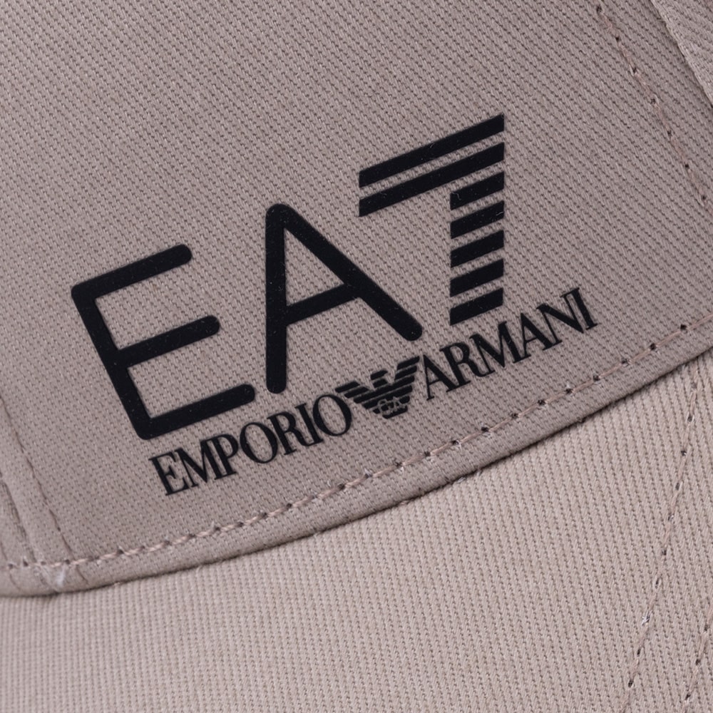 Emporio Armani EA7 Μπεζ Καπέλο Jockey - 7X000005AF11989